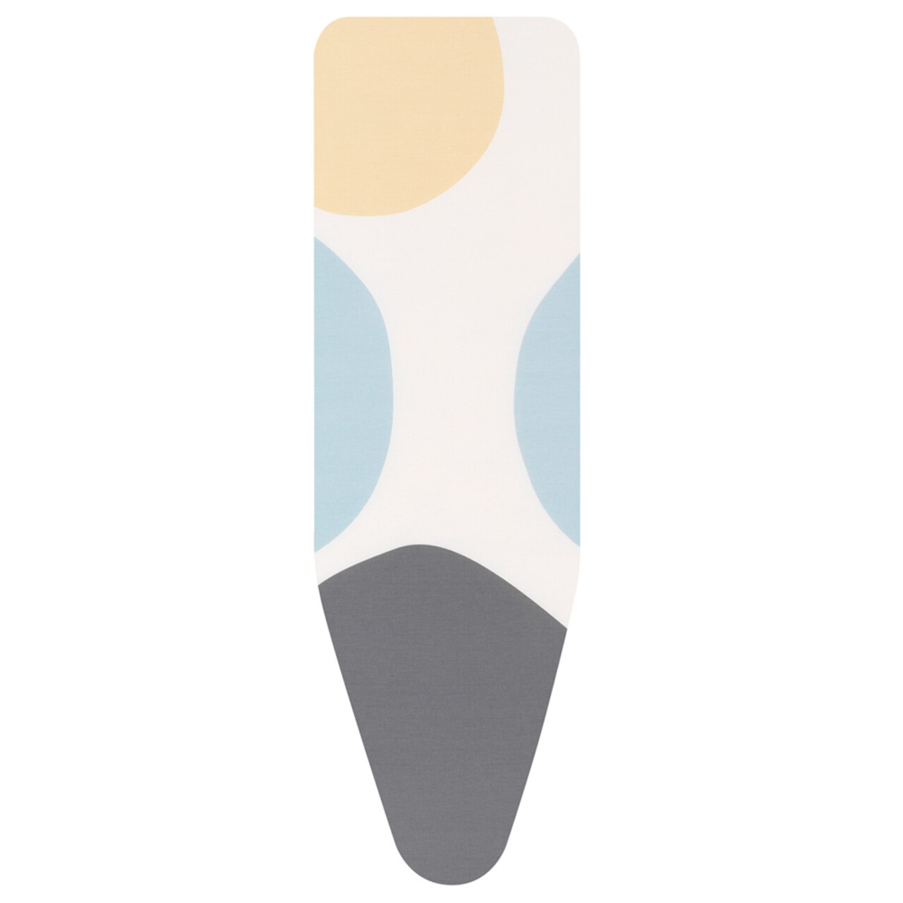 Husa pentru masa de calcat, Brabantia B, PerfectFlow Spring Bubbles, 124x38 cm, 2 mm spuma, bumbac - imagine 5